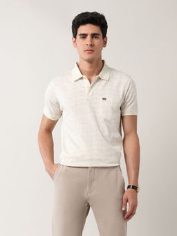 Arrow Sports - Men's Floral Printed Spring Sorbet Polo T-shirt