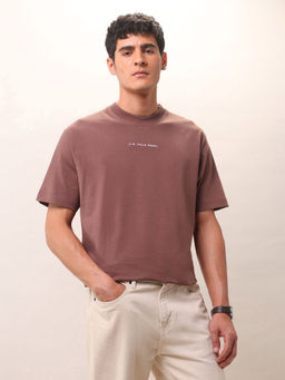 U.S. Polo Assn. Denim Co. - Men's Solid Pure Cotton T-shirt