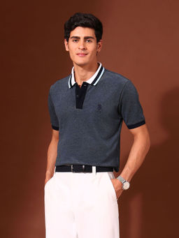 U.S. POLO ASSN. - Association Men's Slim Fit Work and Wander Polo T-shirt