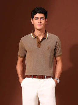 U.S. POLO ASSN. - Association Men's Solid Slim Fit Work and Wander Polo T-shirt