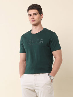 U.S. POLO ASSN. - Association Men's Brand Solid Gold Cup T-shirt