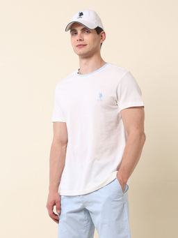 U.S. POLO ASSN. - Association Men's Solid Summer Splash T-shirt