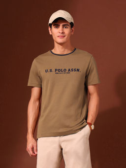 U.S. POLO ASSN. - Association Men's Brand Embroidered Pure Cotton Classic T-shirt
