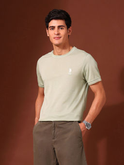 U.S. POLO ASSN. - Association Men's Solid Pure Cotton Classic T-shirt