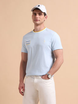 U.S. POLO ASSN. - Association Men's Solid Pure Cotton T-shirt