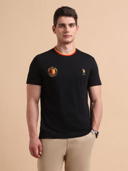 U.S. POLO ASSN. - Association Men's Solid Pure Cotton T-shirt