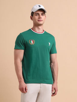 U.S. POLO ASSN. - Association Men's Solid Pure Cotton T-shirt