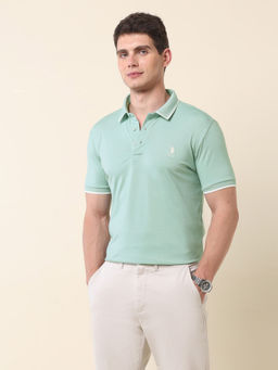 U.S. POLO ASSN. - Association Men's Slim Fit Monochrome Majesty Polo T-shirt