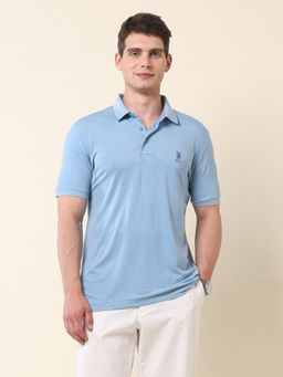 U.S. POLO ASSN. - Association Men's Solid Slim Fit Polo T-shirt