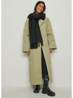 NA-KD - Basic Wool Scarf-Black