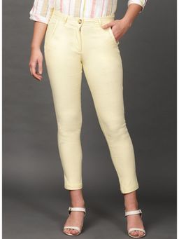 Lakshita - Yellow Regular Pant