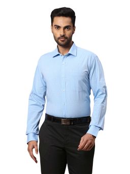Park Avenue - Medium Blue Shirt