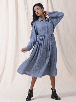 Vasstram - Blue Sky Dress Blue