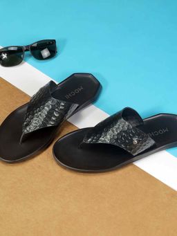 Mochi - Mens Green Open Casual - Sandals with Flat sole