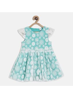 MINI KLUB - Kids Girls Blue Dress