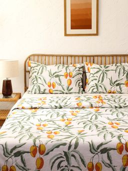 House This - Duvet Cover Amra Orange