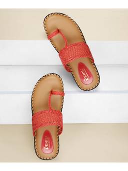 DENILL - Pink Synthetic Flats