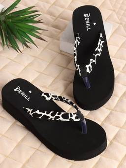 DENILL - White Synthetic Leather Casual