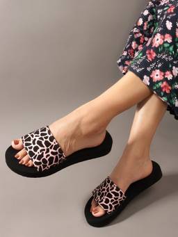 DENILL - Pink Synthetic Leather Casual