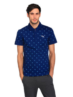 Puma - Men's AOP 3 Polo T-Shirt