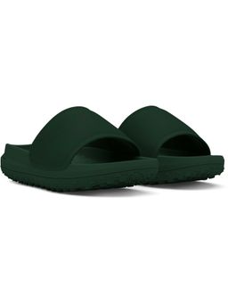 Under Armour - Green U Summit Fat Tire Sway Sliders