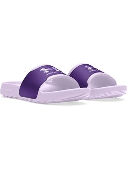 Under Armour - Purple Ignite Select Graphic Logo Sliders