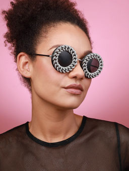 Sohi - Effortless Charm Sohis Glamorous Sunglasses (50)