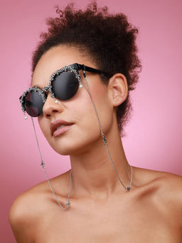 Sohi - Fashion Forward Sohis Embellished Sunglasses (50)