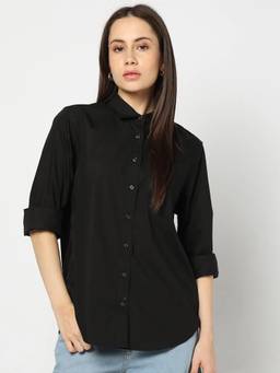 GAP - Black Relaxed Fit Shirt