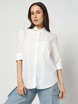 GAP - White Relaxed Fit Shirt