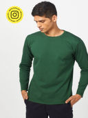 Green color option, Currently selected