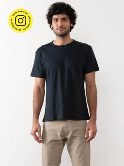 Creatures of Habit - Vintage Crew Pirate Black T-Shirt
