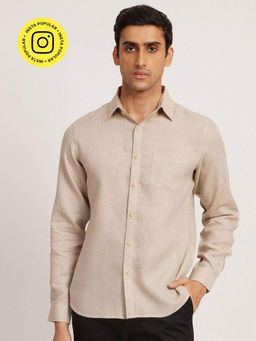 Creatures of Habit - Linen Shirt Ginger