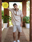 Beige color option, Currently selected