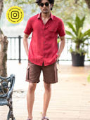 Red color option, Currently selected