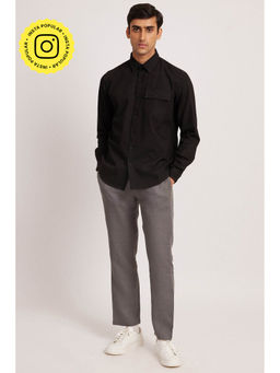 Creatures of Habit - Linen Easy Pants- Slate Grey