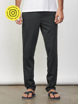 Creatures of Habit - Pima French Terry Pants- Stone Grey