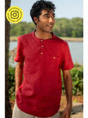 Red color option, Currently selected