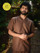 Brown color option, Currently selected