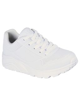 SKECHERS - Boys Uno Lite - Delodox White Casual Shoes
