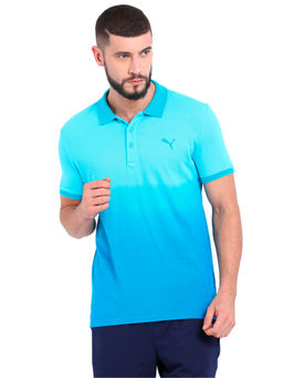Puma - Men's Ombre Polo T-Shirt