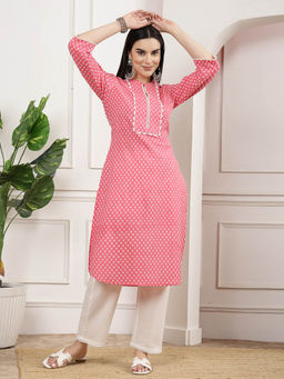 Nayam by lakshita - Women Green Kurta and Pants (Set of 2)