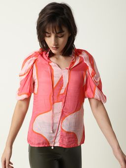 RAREISM - Theos Pink Top