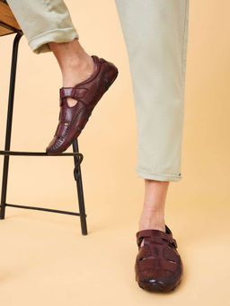 REGAL - Bordo Men Casual Fisherman Sandals