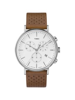 Timex - Men White Analog Dial Watch- TW2R26700UJ