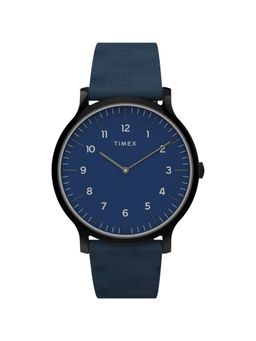 Timex - Trend Round 21mm Blue Dial Analog Men Watch - TW2T66200UJ