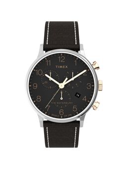 Timex - Men Black Analog Dial Watch- TW2T71500UJ
