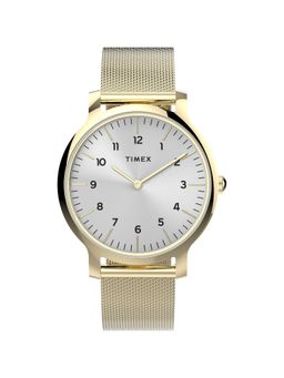 Timex - Trend Round 21mm White Dial Analog Women Watch - TW2U22800UJ