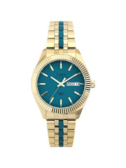 Timex - Women Blue Analog Dial Watch- TW2U82600UJ