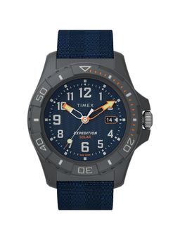Timex - Men Blue Analog Dial Watch- TW2V40300X6